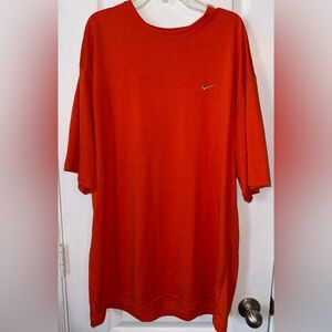 Nike Like New Orange Workout Shirt